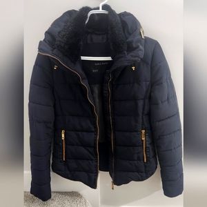 Zara winter coat